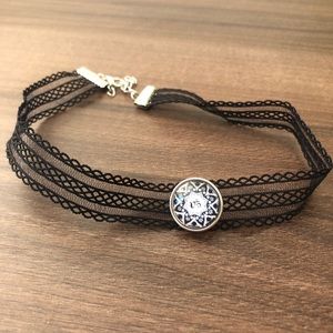 Lace Choker Necklace